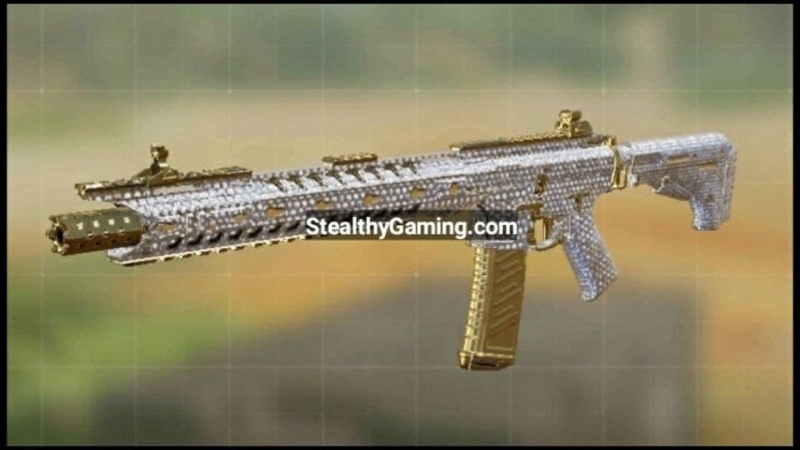 gold-m4-warzone