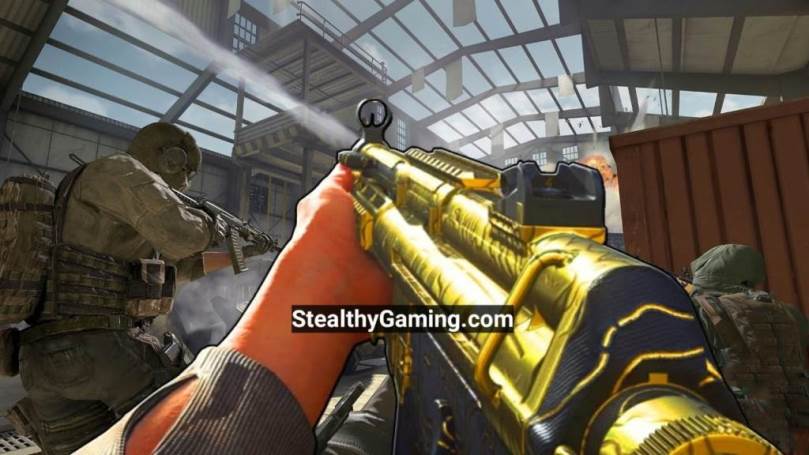 How To Unlock Gold Camo In Cod Mobile