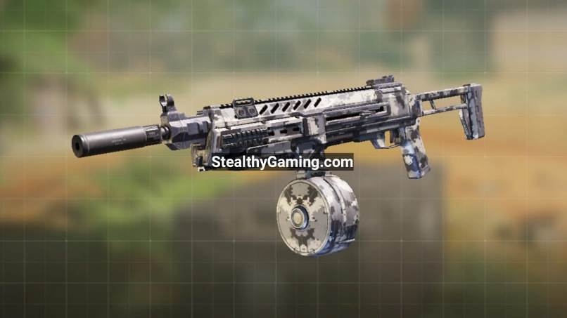 Call of Duty Mobile HG-40