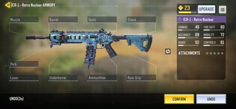 Call Of Duty Mobile Icr 1 Best Attachments 最高の壁紙のアイデアdahd