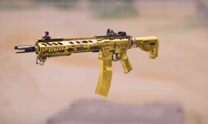 How To Unlock Gold Camo In Cod Mobile