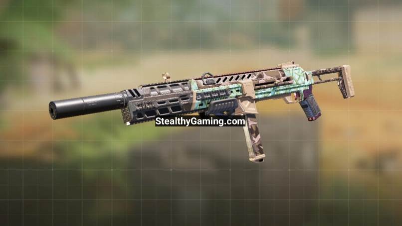 COD Mobile HG 40 Gunsmith