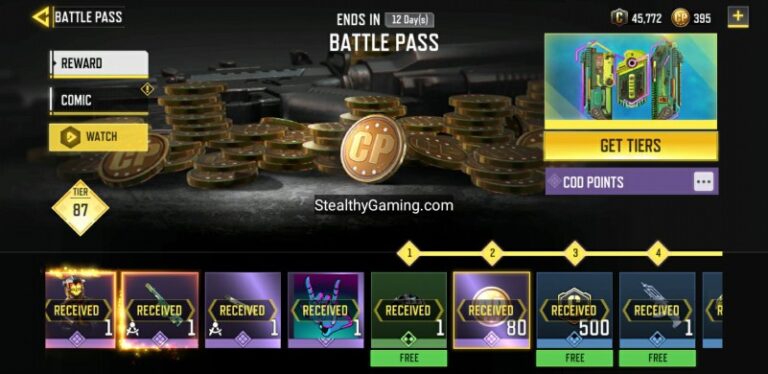 How to buy battle pass in Call of Duty Mobile (for free) - Stealthy Gaming