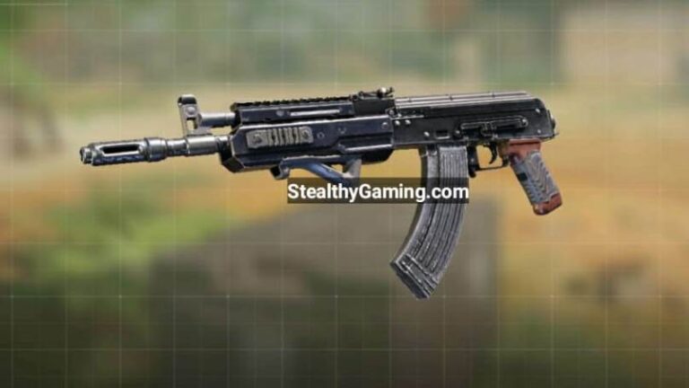 COD Mobile AK-47 Gunsmith Loadout