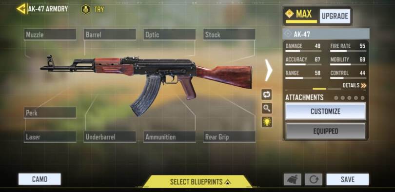 COD Mobile AK-47