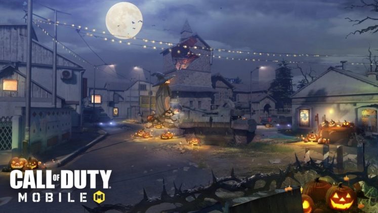 COD MOBILE Halloween Update