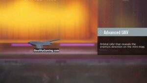 Call of Duty Mobile Advanced UAV
