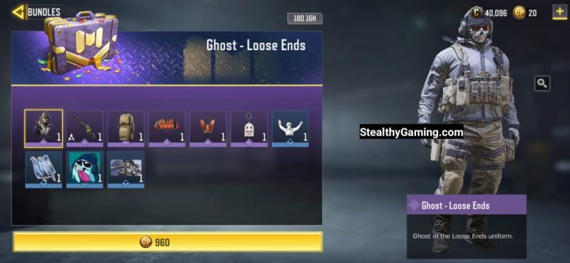 How to get Ghost Skin in Call of Duty Mobile