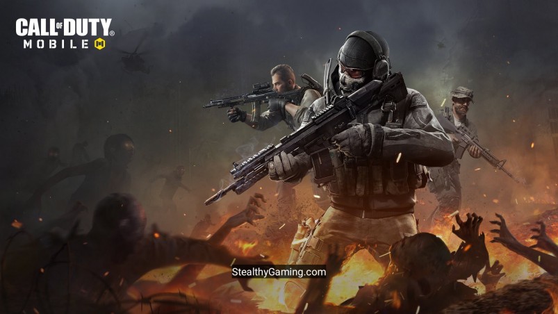 How to get the Ghost - Stealth skin for free in Call Of Duty Mobile