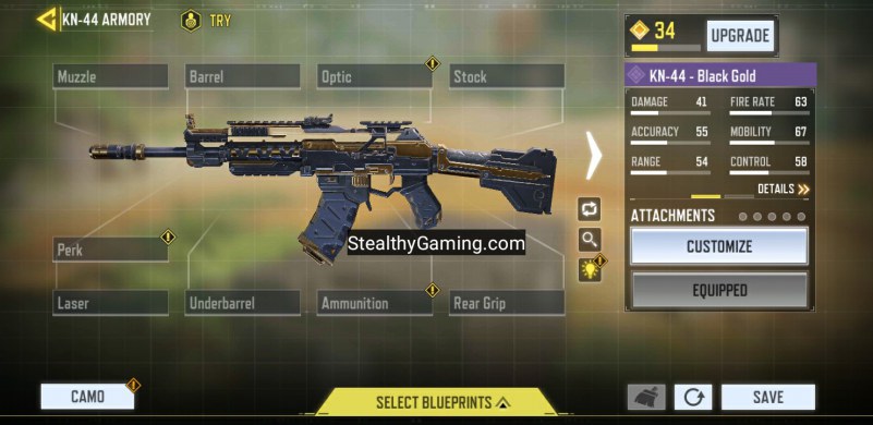 KN-44 NO ATTACHMENTS