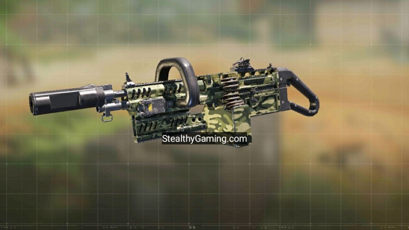 COD Mobile chopper lmg