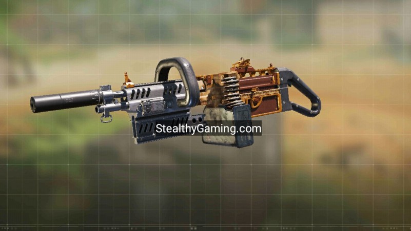 Chopper lmg cod mobile