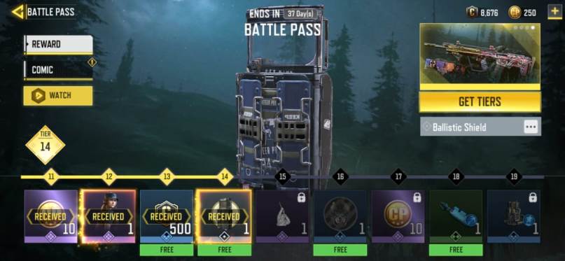 How to unlock Ballistic Shield in Call of Duty Mobile