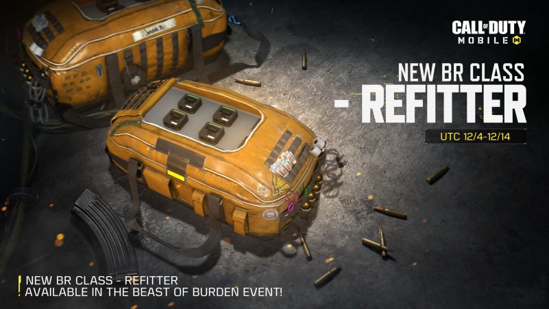 Refitter Class COD Mobile BR