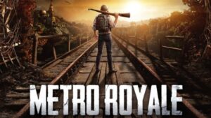 Pubg Mobile metro royale evac flare gun