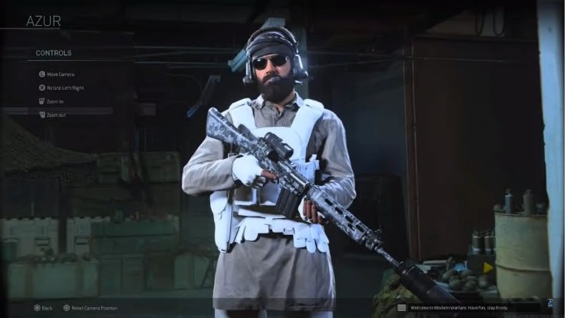 Call of Duty Season 13 new character