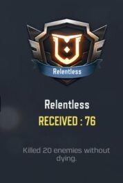 Ruthless medal cod mobile seasonal event
