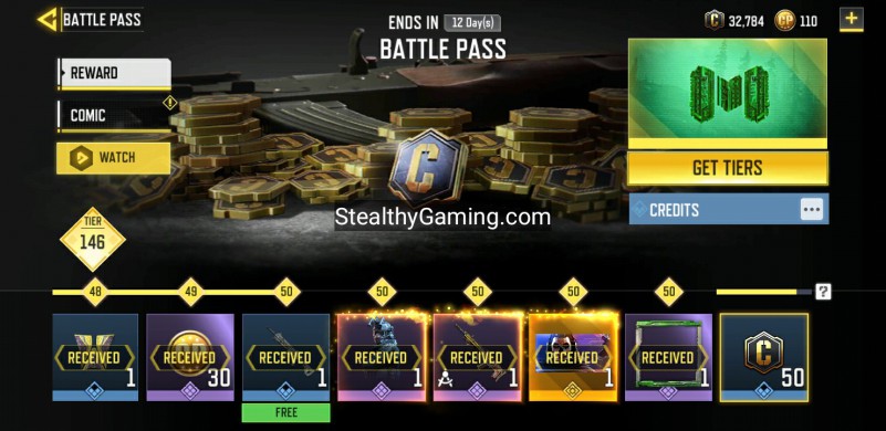 cod mobile battle pass 