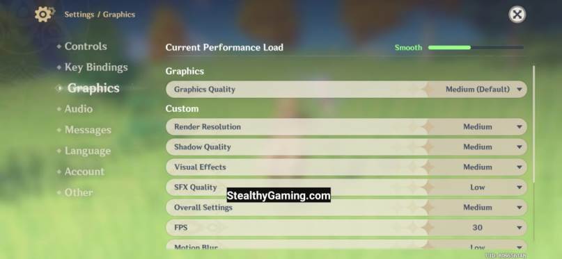 Best Graphics Settings for Genshin Impact Mobile