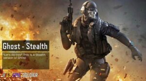 COD Mobile Ghost-Stealth Skin