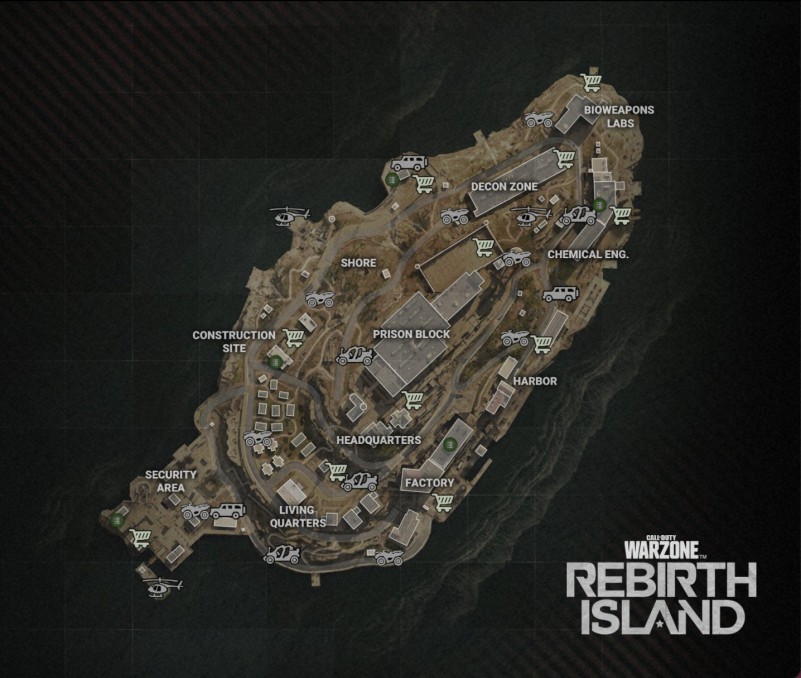 BUY STATIONS REBIRTH ISLAND WARZONE 