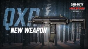 QXR SMG COD Mobile