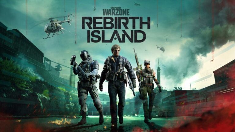 COD Rebirth Island Poster