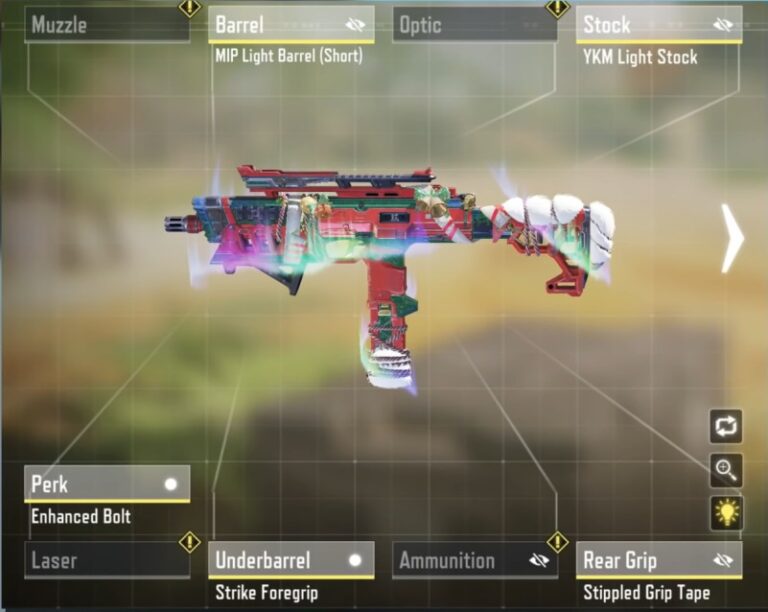 COD Mobile iFerg QXR Gunsmith Loadout Call of Duty Mobile Stealthy