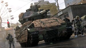 COD MOBILE TANK