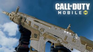 COD MOBILE DIAMOND CAMO SKIN SEASON 13