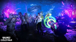 Black ops cold war zombies