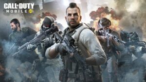 CALL OF DUTY MOBILE SOAP