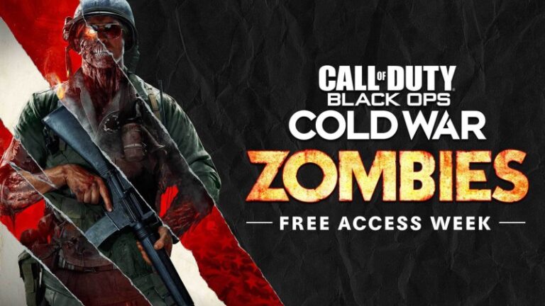 zombies mode cod black ops cold war free access week