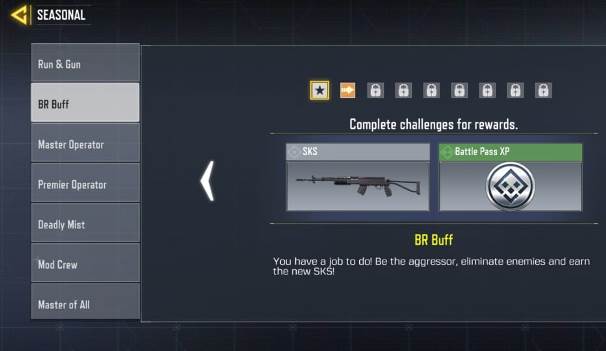 How to unlock SKS in COD Mobile