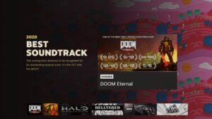 doom eternal best soundtrack award