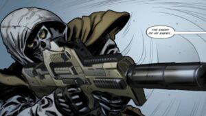 COMICS P90 COD MOBILE