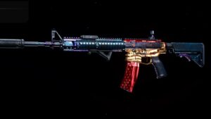 cod warzone jackfrags m4 loadout