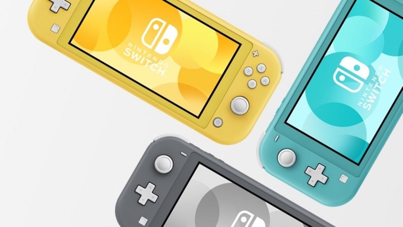 nintendo switch lite best gaming console 2021
