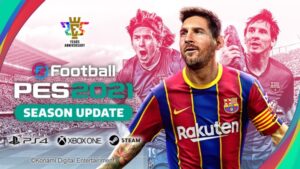 eFootball PES 2021 Data Pack 4