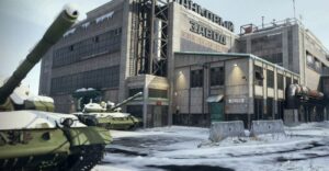 Mialstor tank factory cod modern warfare 2019