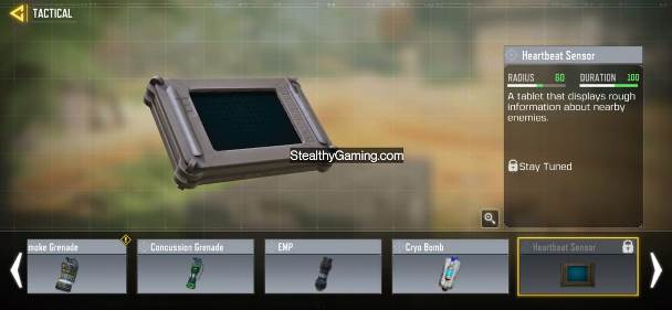 unlock Heartbeat Sensor in COD Mobile