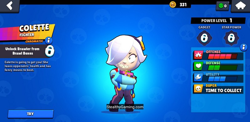 Colette Brawler Brawl box brawl pass season 5 brawl stars