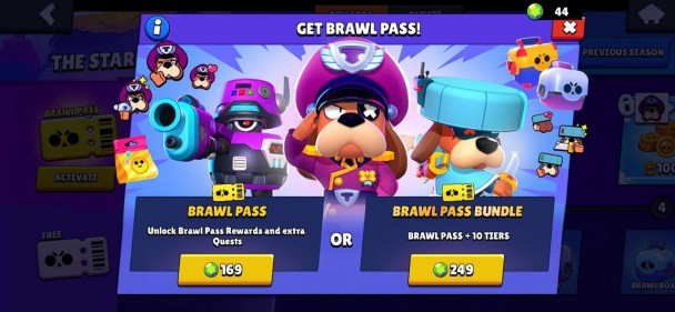 Brawl Stars Brawl Pass