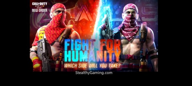 Introducing the “Fight for Humanity” Event, Now Live in Season 1 of Call of  Duty®: Mobile
