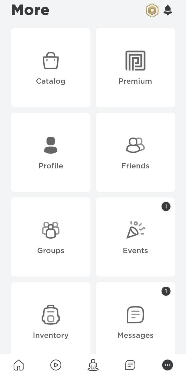 Add friends in Roblox