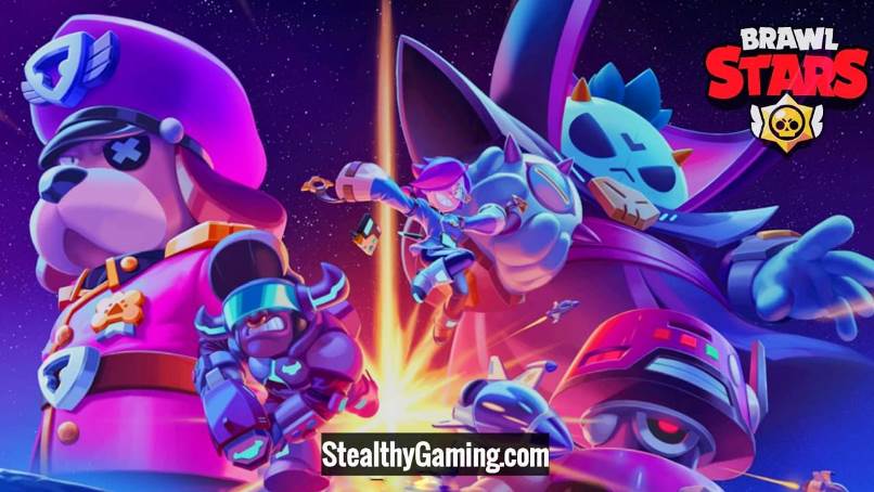 Brawl Stars Season 5 Brings New Brawler More Stealthy Gaming - brawl stars star force skins