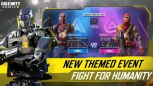 fight for humanity cod mobile
