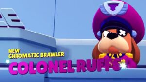 Brawl Stars Colonel Ruffs