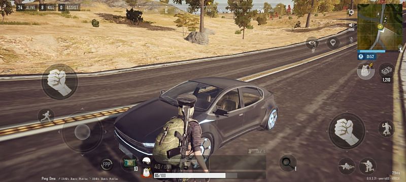 PUBG New State vs COD Mobile cars