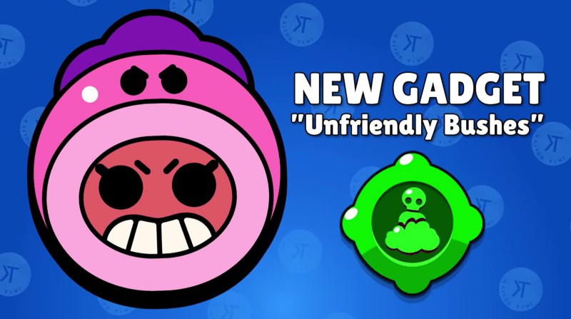 brawl stars rosa new gadget 